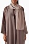 Capture Elegance with Embroidered Abaya Set Ideal Choice for Comfortable and Modern Style - 5