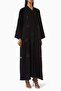 3D Floral Detailed Abaya Ideal Choice for Comfortable Design and Stylish Look