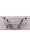 Yörük 320 mm White-Black Luxury Modern Drawer Cabinet Wardrobe Furniture Handles - 6