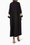 Complete Your Stylish and Comfortable Look with Embroidered Abaya and Sheila Light Texture - 3