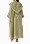 Capture Comfortable Elegance with This Three-Piece Abaya Set Featuring Practical and Stylish Stitching - 3