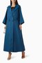 Stylish Evening Dress and Sheyla Tunic Comfortable Cut Hemline Neckline Buttoned Pocket Design - 2