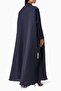 Capture Elegance with Our Stylish 3 Piece Abaya Set in Organza Cotton - 3