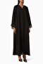 Romantic Lace Embroidered Abaya with Stylish Design Ideal Choice for Special Occasions