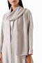 Elevate Your Everyday Elegance with This Stylish Stitched Abaya Featuring a Simple Design and A-Line Silhouette - 4
