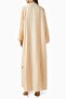Embroidered Abaya Set Perfect Choice for Stylish and Comfortable Daily or Evening Wear - 3