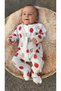 100% Cotton Organic Baby Girl Baby Boy Newborn Romper Printed Romper - 5
