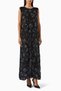 Experience the Serenity of Elegant and Modern Design with Our Chic Tulle Abaya Set - 4