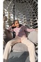 Girl's Sweatshirt Blouse Comfortable Modern Stylish Soft Sleeves with Hearts - 6