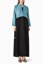 Pearl-Embellished Abaya Reflecting Elegance Ideal for Everyday Wear Comfortable and Breathable Design