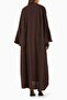 Elegant Look for Everyday and Special Occasions with This Stylish and Flowing Abaya with Ruffle Cuffs - 3