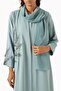 Stylish Stone Embroidered Abaya Offers Comfort and Elegance Together for Modern Women - 4