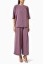 Three-Piece Women's Suit Set with Functional and Stylish Bead Accessory Detail - 5