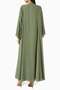 Create a Stylish and Comfortable Look with This Two-Layer Chiffon Evening Dress Set Featuring Lace Detailing - 3
