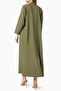 Comfortable Wear with Embroidered Abaya and Matching Shila for Everyday Elegance - 3