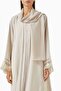 Lace Detailed Abaya with Elegant Design Ideal for Casual and Formal Occasions - 5
