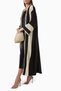 Complete Your Stylish and Comfortable Look with Embroidered Abaya and Sheila Light Texture - 2