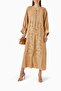 Ready-To-Wear Design for Evening Events with Its Delicate Embroidered Abaya Elegance - 2
