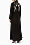 Buttoned Embroidered Abaya Designed for Modern Women Offering Comfortable Elegance - 3