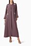 Capture Elegance with This Embroidered Five-Thread Evening Dress - 2
