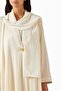 Capture Elegance in Everyday and Formal Style with Draped Abaya Offering Modern Design and Sophistication - 5