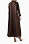Stylish Taffeta Open Coat with Graceful Details Ideal for Everyday and Special Occasions - 3