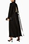 Stylish and Comfortable Coat Style Abaya High Neck Long Sleeve Design - 2