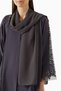 The Way to Dress in Style and Comfort with a Relaxed-Fit Lace-Trimmed Abaya - 4