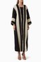 Complete Your Stylish and Comfortable Look with Embroidered Abaya and Sheila Light Texture