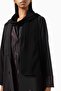 Stylish Two Button Abaya Outerwear with Long Sleeves and Shawl Ideal for Comfortable Wear - 5