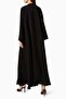 Capture Elegance with This Handcrafted Abaya Featuring a Palm Motif, Perfect for Your Special Occasions and Sure to Turn Heads. - 3