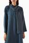Comfortable and Functional Set with Stylish Panel-Cut Abaya - 4