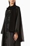 For Stylish Look Fun with Lace and Bead Embroidered Abaya Offering Romantic Elegance - 4