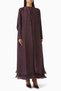 Capture Elegance with Our Stylish Double Abaya Set