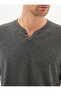 Men's Thermal Pajama Set 40803 - Anthracite - 2