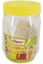 Alsaqer Round SpiceJar/Pet Jar/Plastic Round Food Storage Jar 300 ml Capacity - 2