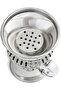 Premium Metal Frankincense Resin Incense Burner, Incense Censer, Portable Bakhoor Burner, C - 6