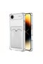 حافظة شفافة مضادة للصدمات لهاتف Apple iPhone 17 Air بفتحة لبطاقة الهواء