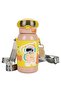 Space Games Pink Steel Flask 600 ml Bd-Mtsht8812 - Pink