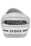 حذاء Crocband رمادي-أبيض للجنسين 11016-1ft - 6