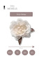 Women's Hawaiian Style Off-White Flower Premium Buckle - 4