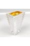 Alsaqer Crystal Glass Bakhoor Burner-Square | Oud burner | Incense Bakhoor Charcoal Burner | Frankin - 3