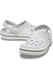 حذاء Crocband رمادي-أبيض للجنسين 11016-1ft - 2