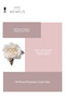 Women's Hawaiian Style Off-White Flower Premium Buckle - 2