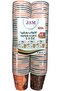 SAQOPACK Disposable Paper Cups-Arabic Kahwa Cups 2.5 Oz-80 Pcs/CawaCups-Turkish Coffee Cups