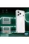 Case Compatible with Apple iPhone 18 Pro Shock Absorbing Transparent - 4