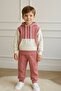 Unisex 3-Thread Ribbed Children's Tracksuit Set |   3-9 Years Old I School - Kindergarten - Park I Soft Cotton - 3