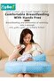 Baby Nursing Pillow & Body Positioner with Premium Material for Breastfeeding and Bottle Feeding, In - 4