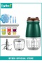 20-in-1 Baby Food Maker, Babies Foods Processor Gift Sets for Infant Fruit, Vegetables, Meat, Toddle