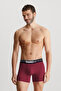 Men's Special Separator Cotton Boxers, 3-Pack - 3 Pack, X-Large, Burgundy, Green, Blue - 3